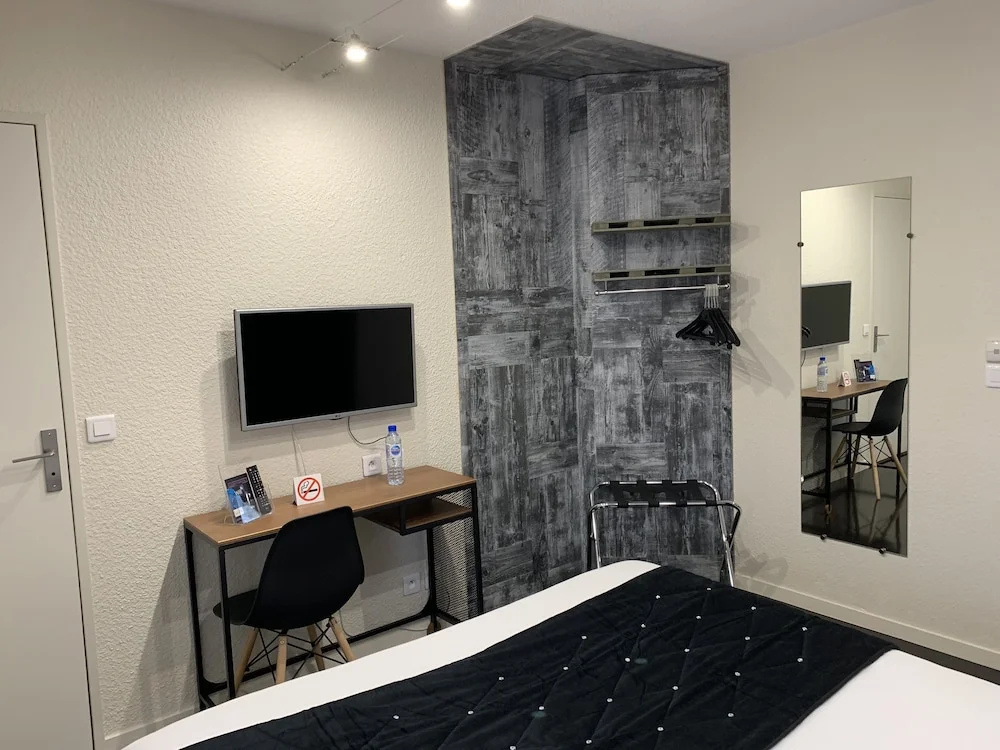 Hôtel Restaurant Baryton - Chambres