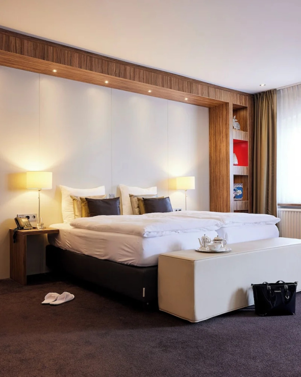 Suite with balcony