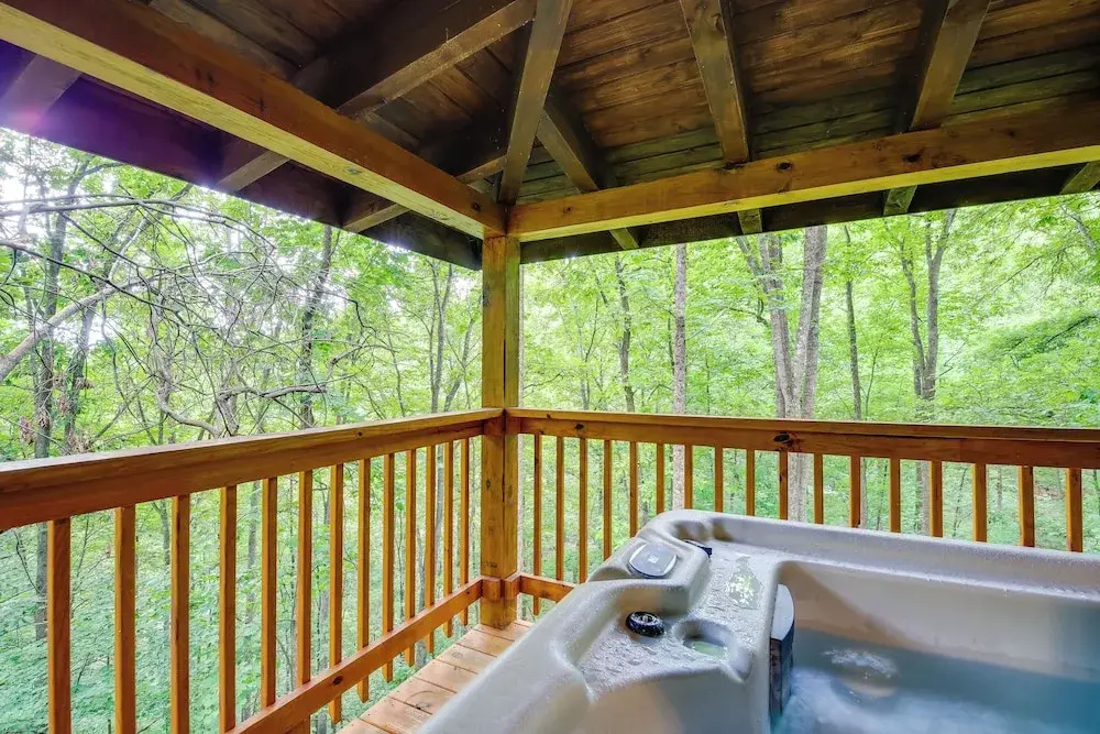 Hot Tub + Pool Table: Secluded Seiverville Cabin