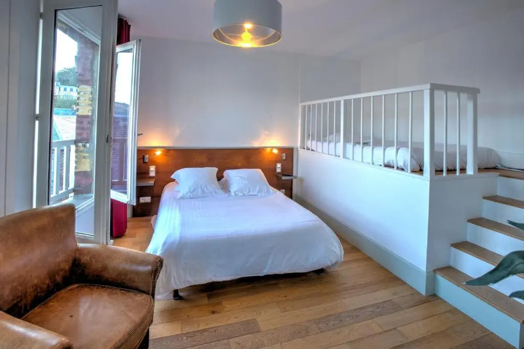 Hotel Le Rayon Vert - Chambres