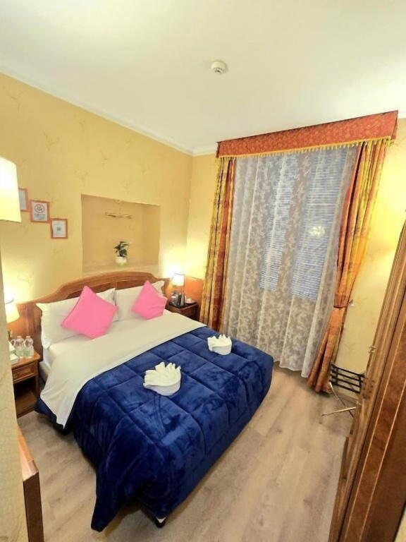 Deluxe Double room with city view (full double bed)