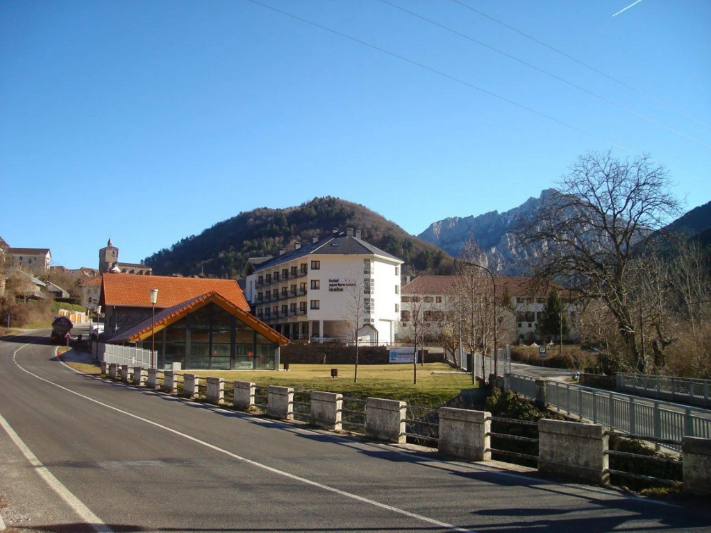 Hotel y Apartamentos SNO Isaba - Général