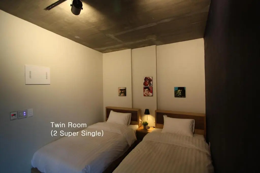 Standard Double room (twin beds)