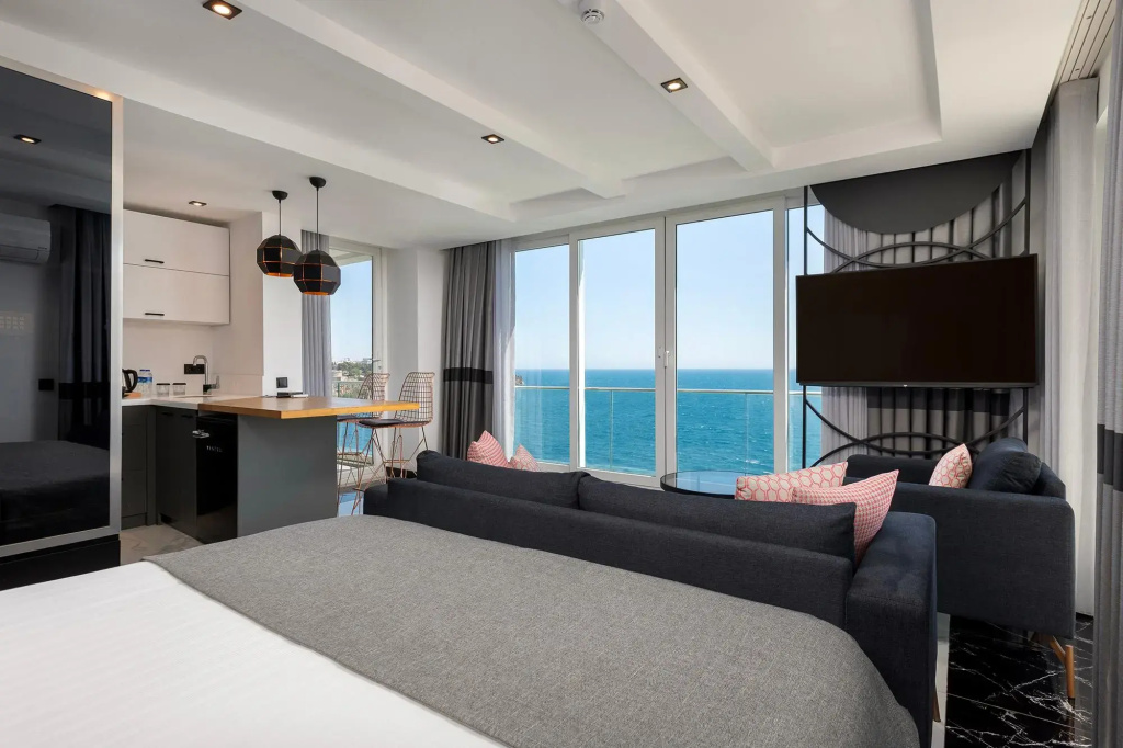 Отель Afflon Sea Hill Concept Adult Only в Анталье