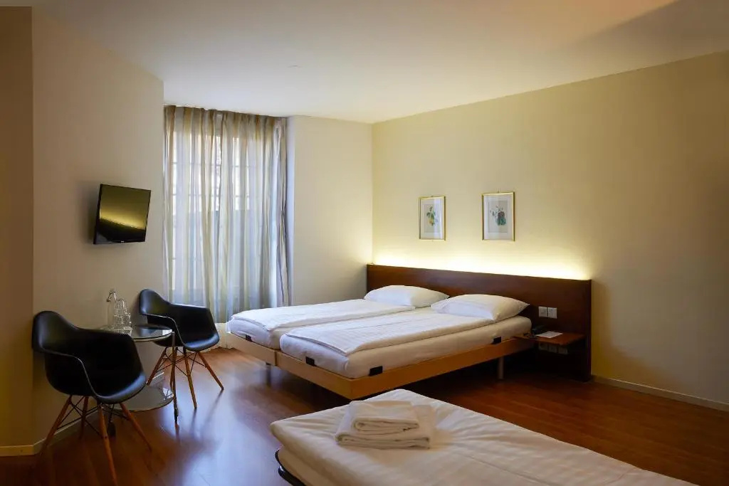 Hotel Restaurant Goldener Schlüssel Bern - Chambres