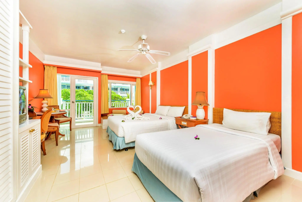 Andaman Seaview Hotel - Chambres
