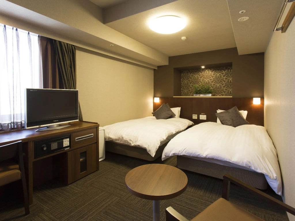 Dormy Inn Kumamoto Natural Hot Spring Hotel - Chambres