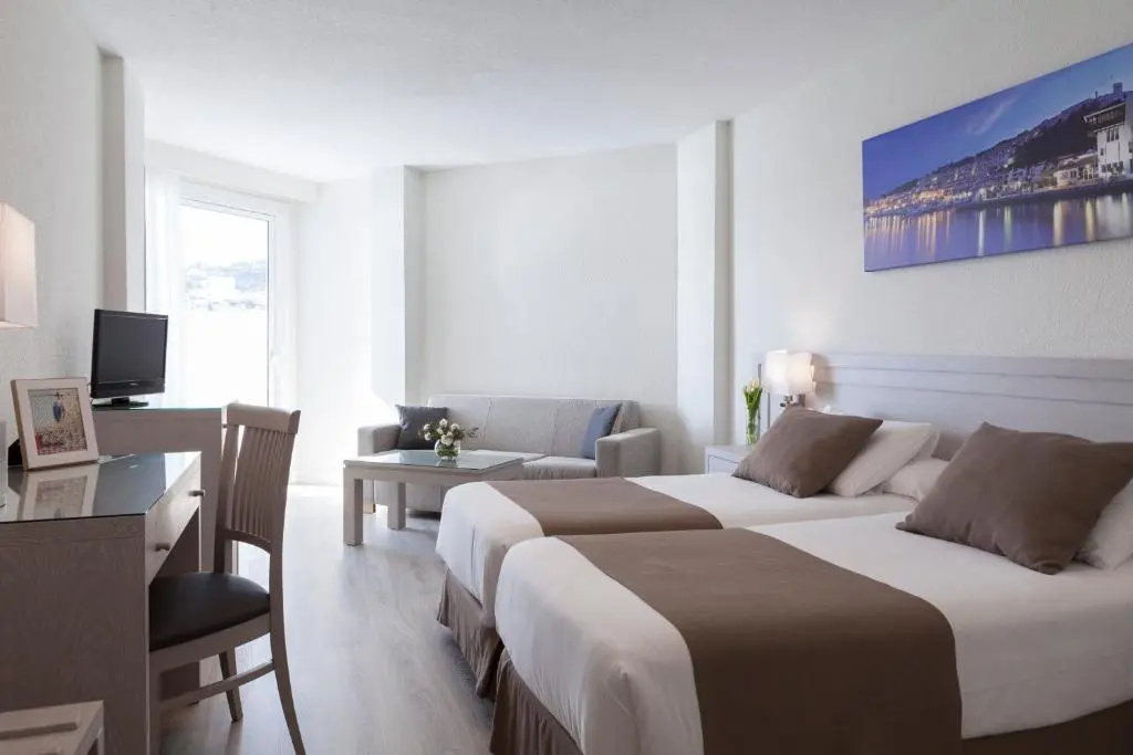 Hotel Helios Costa Tropical - Chambres