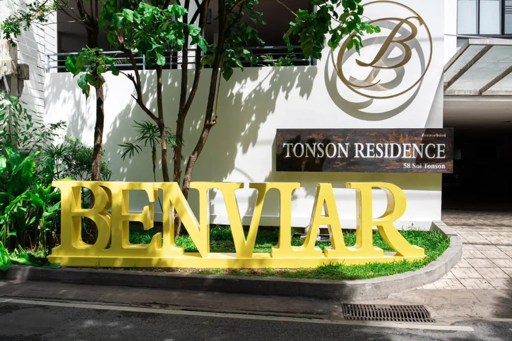 Benviar Tonson Residence — фото