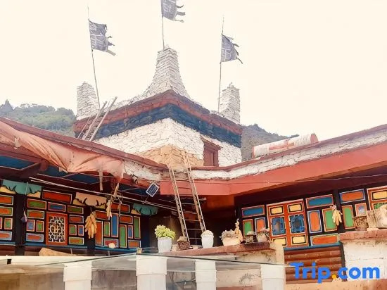 Danba township home stay small in Danba
