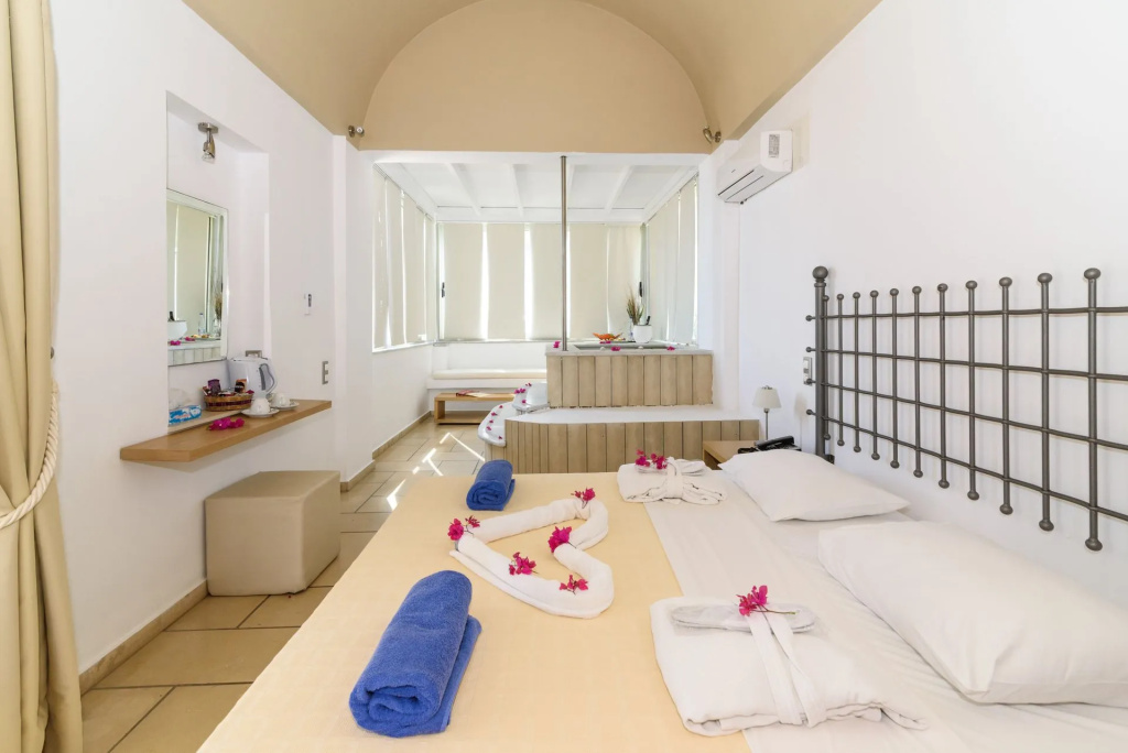 Hotel Antinea Suites & SPA - Chambres