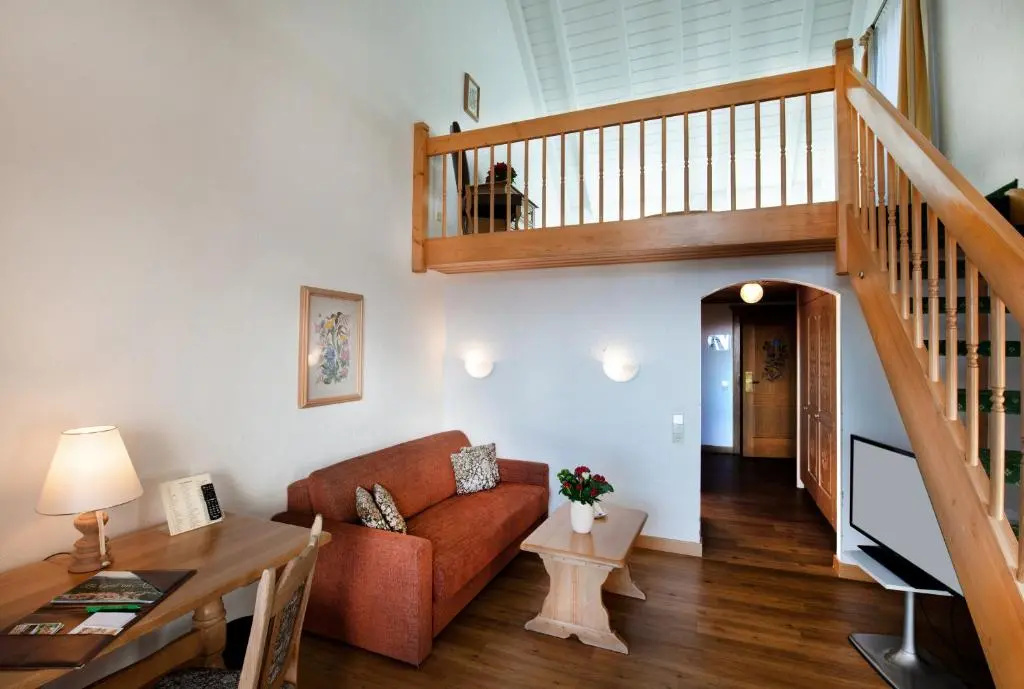 Berghotel Jaegerhof - Chambres