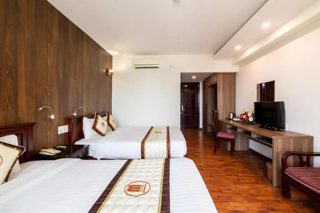 Midtown Hotel Hue - Chambres