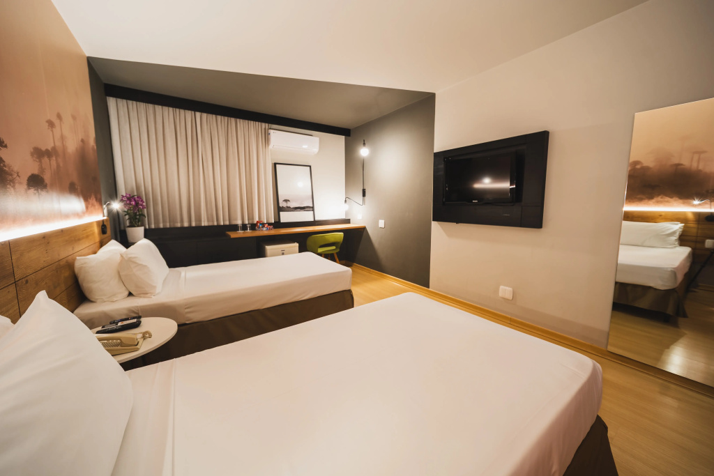Hotel Cassino Tower Curitiba Aeroporto By Nacional Inn - Général