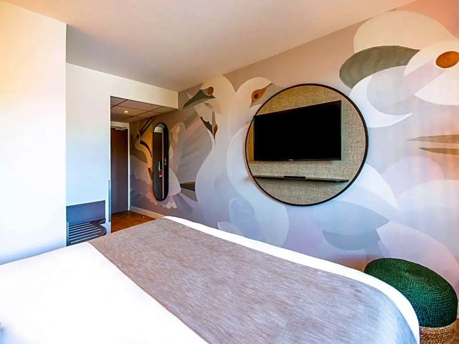 ibis Styles Rennes Cesson - Chambres