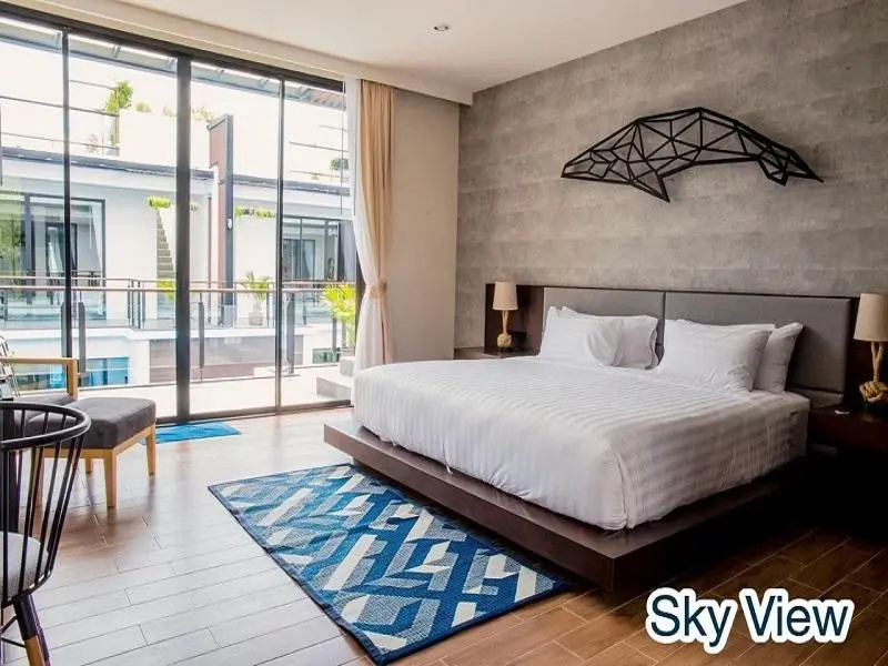 Standard Double room (twin beds)