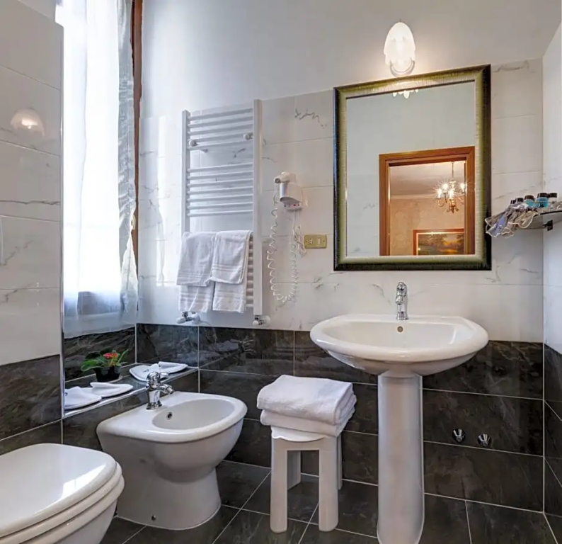 Hotel Residenza In Farnese - Chambres