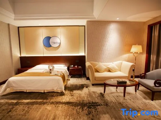 Anyang Huaqiang Nuohuating Hotel (Cultural and Sports Center Stadium) - Chambres