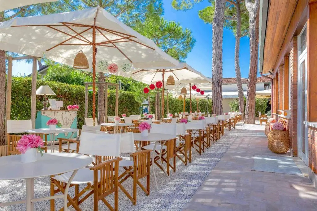 La Pineta Al Mare - Chambres