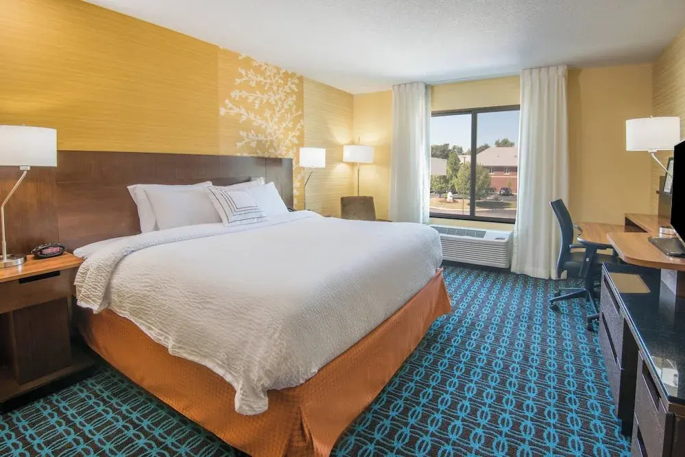 Fairfield Inn & Suites Fort Wayne Southwest - Chambres