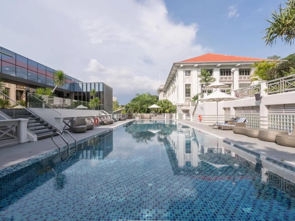 Hotel Fort Canning - фото 29