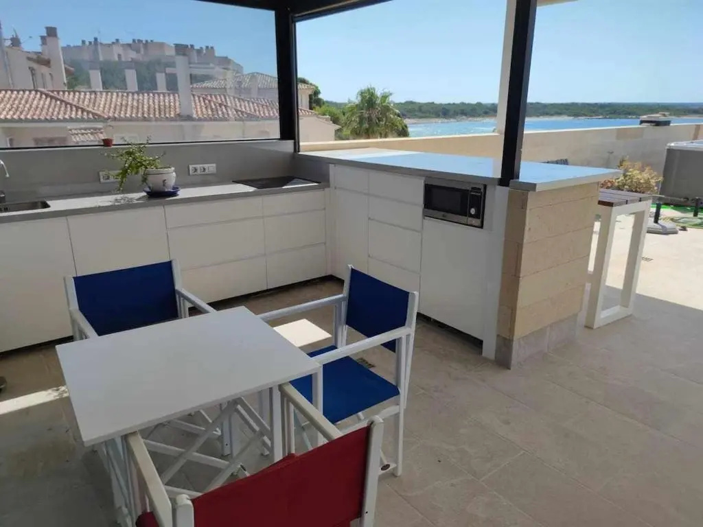 Beachfront Es Turo - Chambres