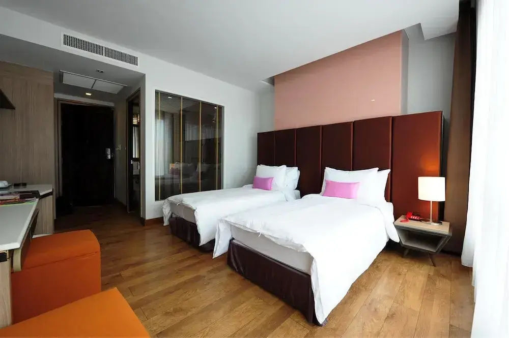 Prajaktra Design Hotel - Chambres