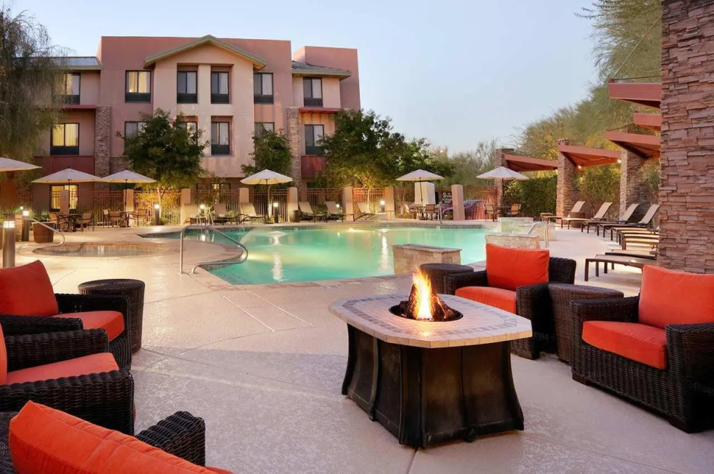 Hilton Garden Inn Scottsdale North/Perimeter Center - Chambres