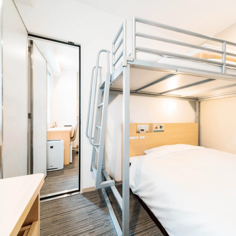 Super Hotel Asakusa - Chambres