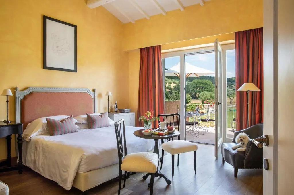 Deluxe Terrace Double room (full double bed)