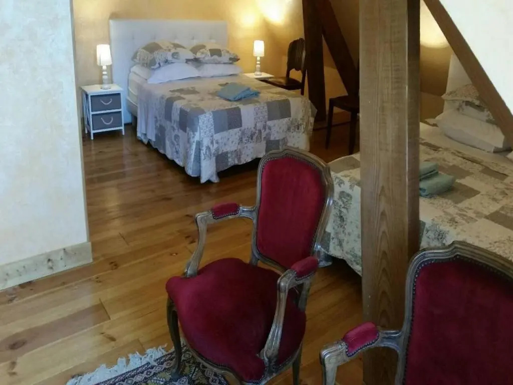 Gite Le Plessis - Chambres