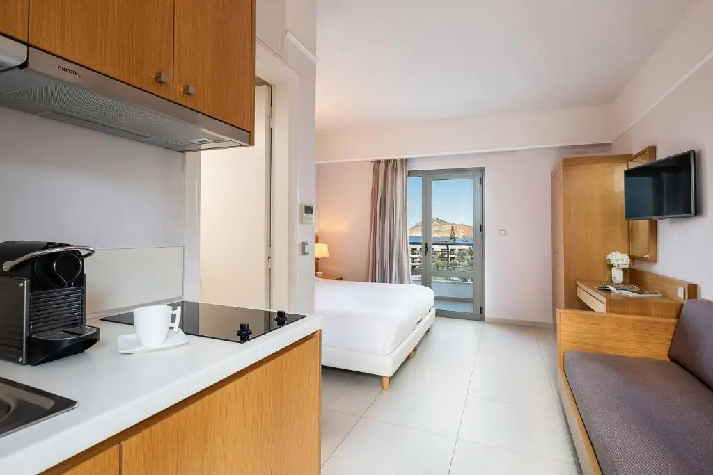 Porto Platanias Village - Chambres