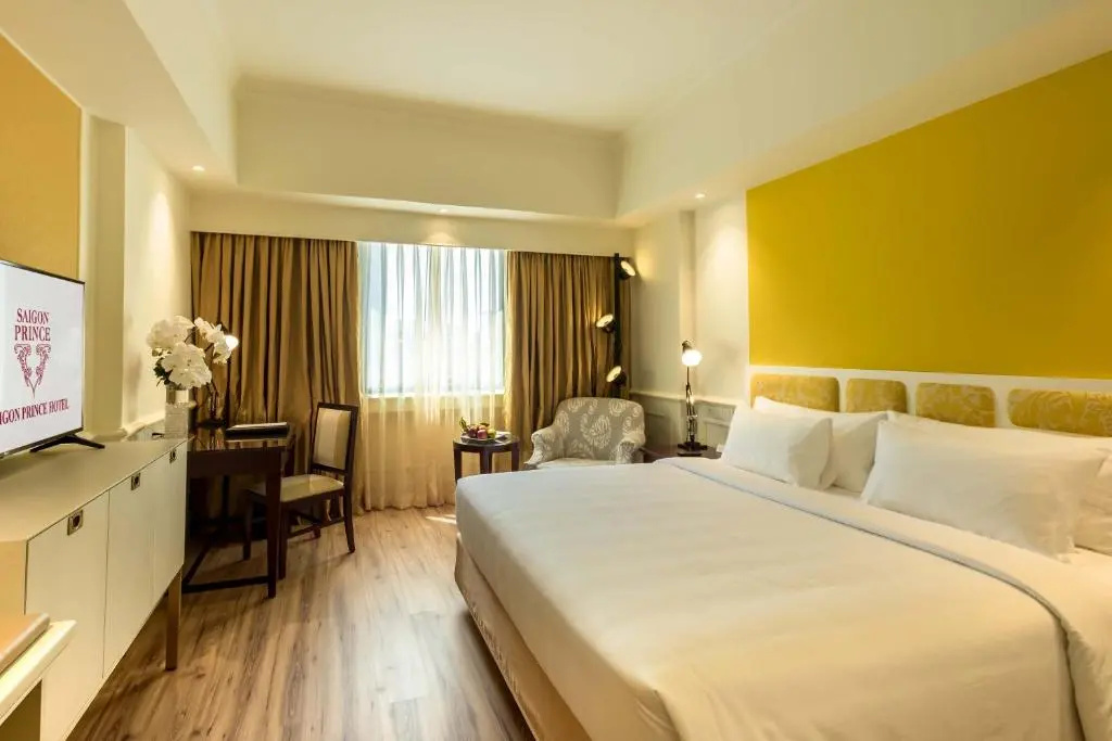 Saigon Prince Hotel - Chambres