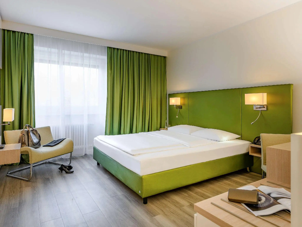 Mercure Hotel Bristol Stuttgart Sindelfingen - Chambres