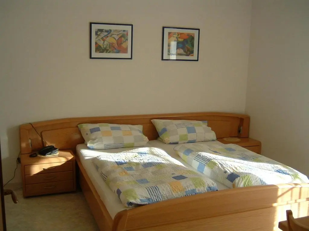 Standard Double room with garden view (full double bed)