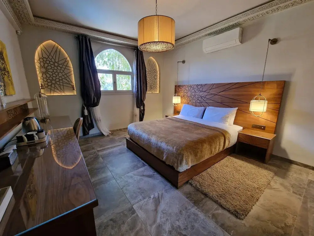 Palace Africa - Chambres