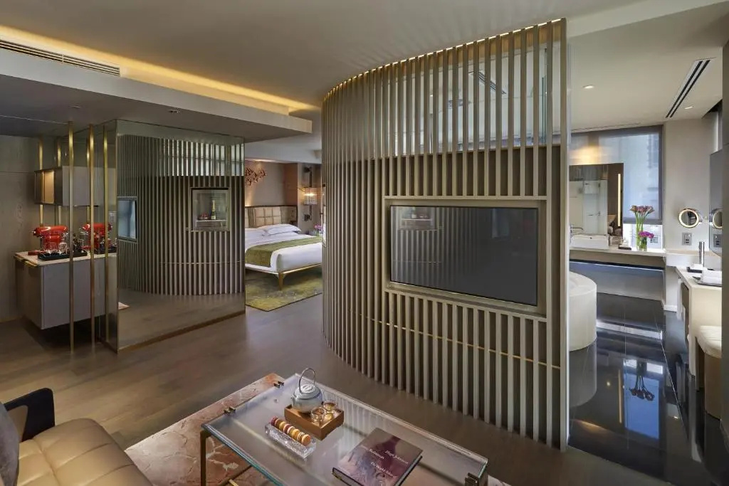 Mandarin Oriental The Landmark, Hong Kong - Chambres