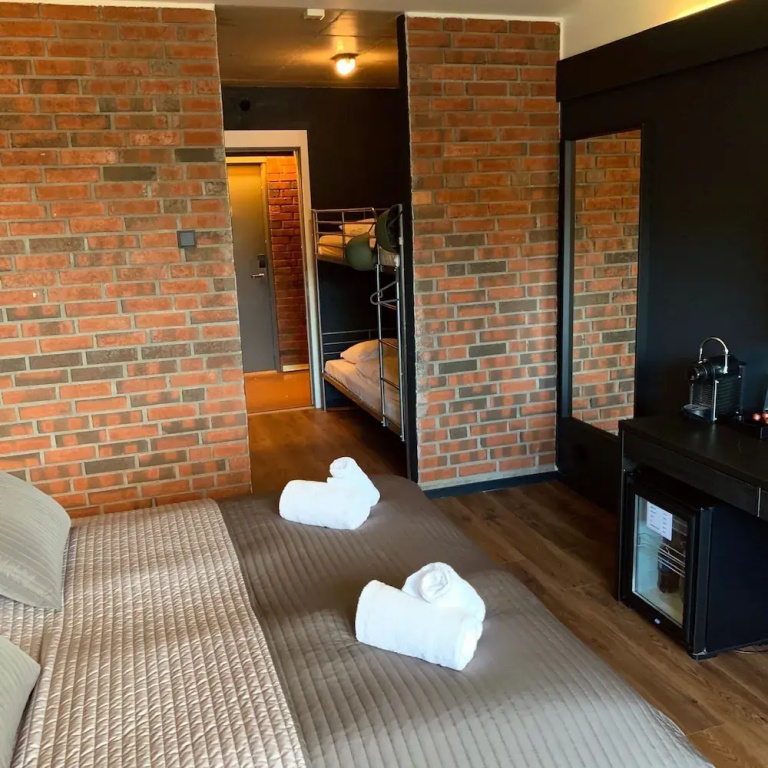 Standard Double Family room (full double bed)