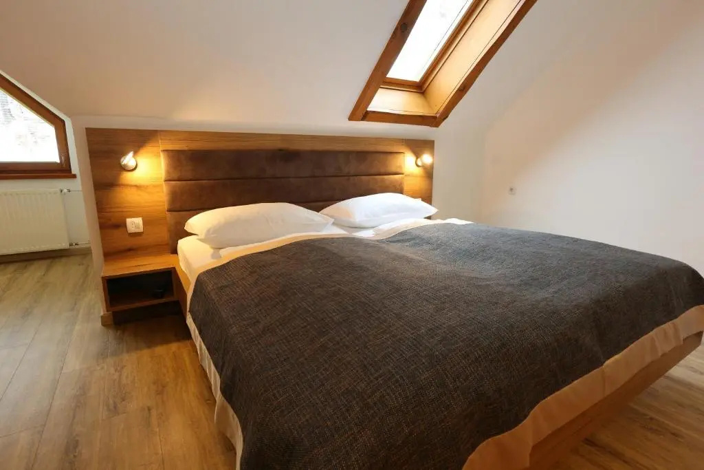 Vila Edelweiss Rooms&App Kranjska Gora - Chambres