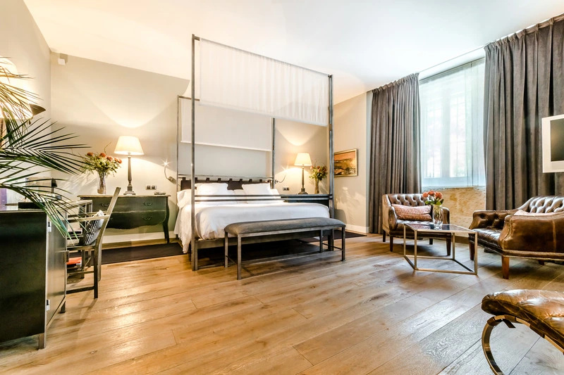 Grand Hotel Don Gregorio - Chambres