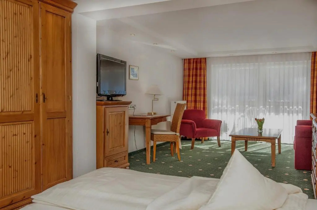 Sonnenbichl Hotel am Rotfischbach - Chambres
