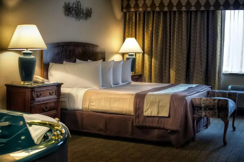 Garden Place Hotel - Chambres