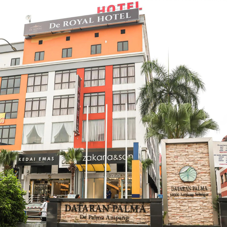 De Royal Hotel in Ampang