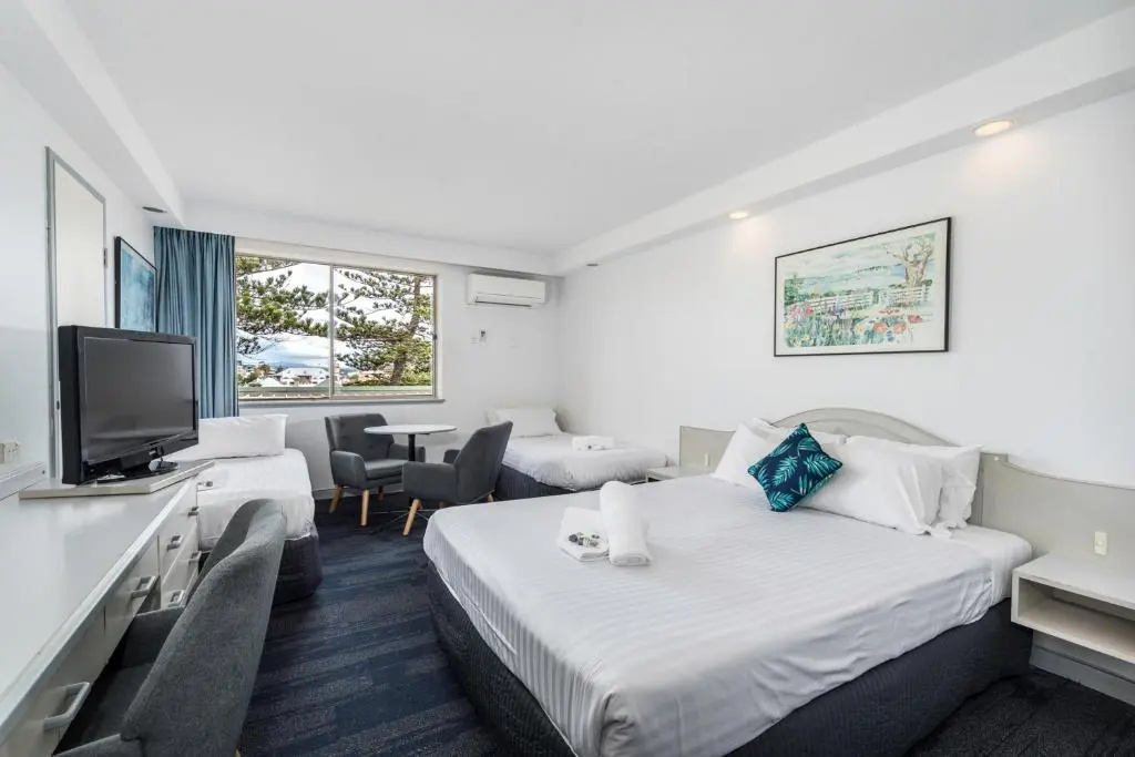 Alloggio Newcastle Beach - Chambres