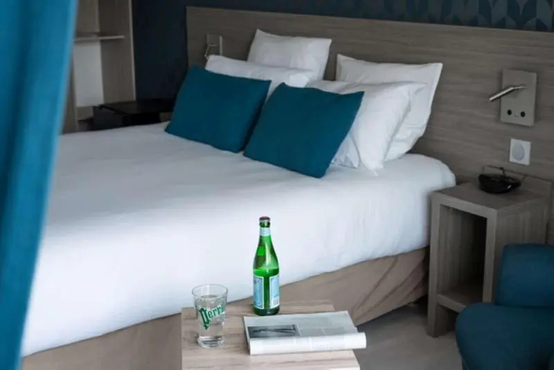 Best Western Hotel des Thermes - Chambres