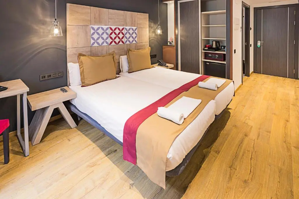 Boutique Hostemplo Sagrada Familia - Chambres