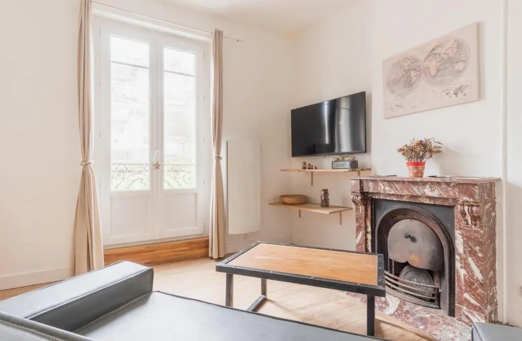 Voir la photo 2 — Appartement cosy, Hôtel de ville