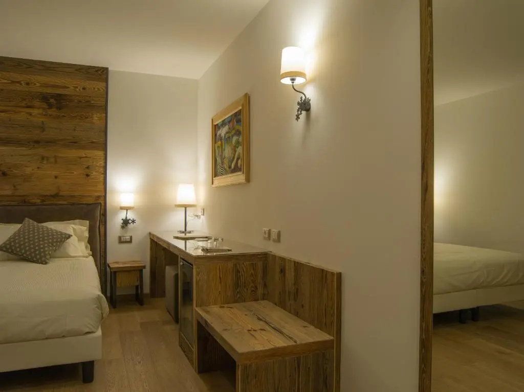 Hotel Garnì Caminetto - Chambres