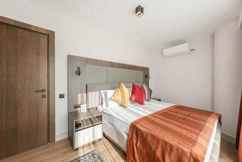 Люкс Deluxe в Отель Nuca Homes