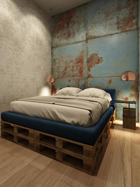 Двухместный номер Standard двуспальная кровать в Icon hostel